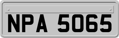 NPA5065