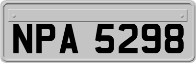 NPA5298