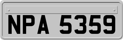 NPA5359
