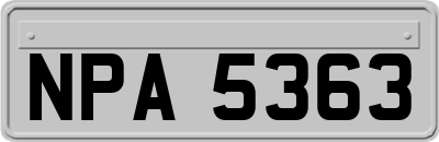 NPA5363