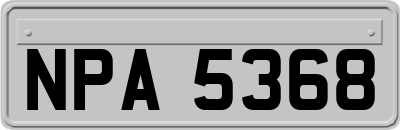 NPA5368