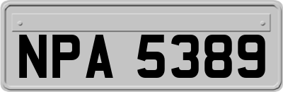 NPA5389