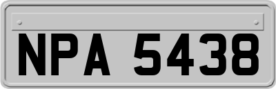 NPA5438