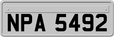 NPA5492
