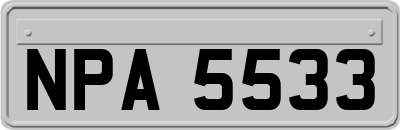 NPA5533