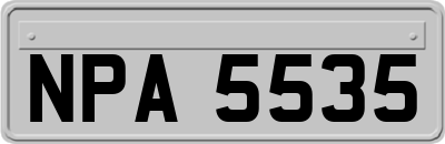 NPA5535
