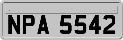 NPA5542