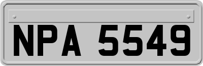 NPA5549