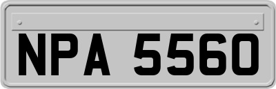 NPA5560