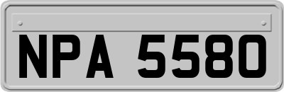 NPA5580