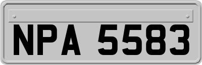 NPA5583