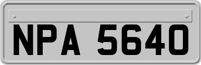 NPA5640