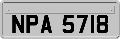 NPA5718