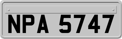 NPA5747