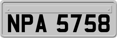 NPA5758