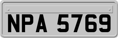 NPA5769