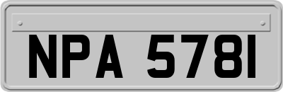 NPA5781