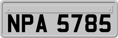 NPA5785