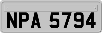 NPA5794