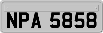 NPA5858