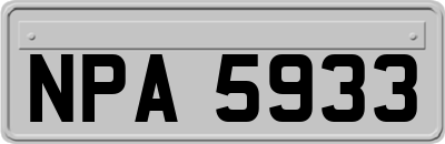 NPA5933