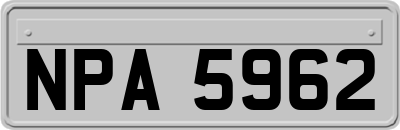 NPA5962