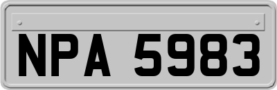 NPA5983