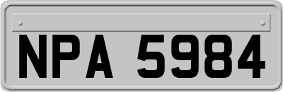 NPA5984