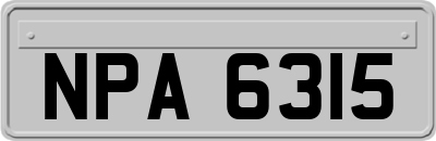 NPA6315