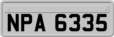 NPA6335