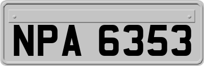 NPA6353