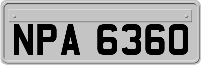 NPA6360