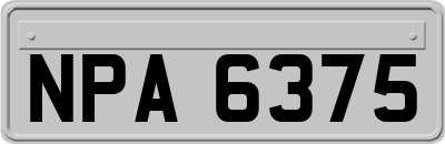 NPA6375