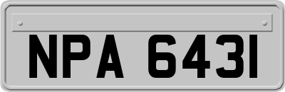 NPA6431