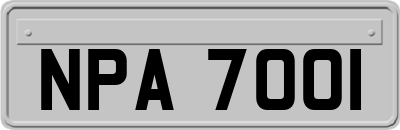 NPA7001