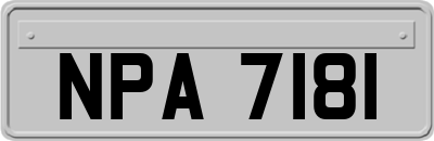 NPA7181