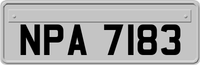 NPA7183