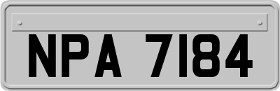 NPA7184