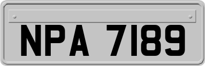 NPA7189