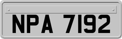 NPA7192