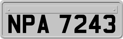 NPA7243