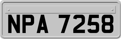 NPA7258