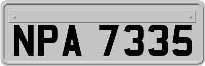 NPA7335