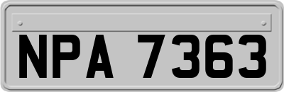 NPA7363