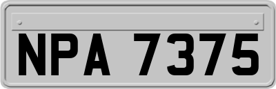 NPA7375