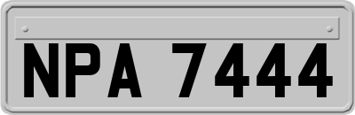 NPA7444