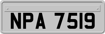 NPA7519