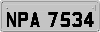 NPA7534