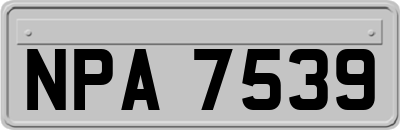 NPA7539