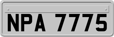 NPA7775